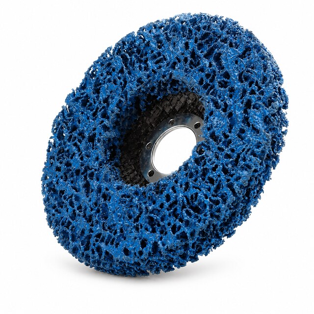 Poly Clean and Strip Wheel | Paint Rust Removal Disc for Angle Grinder