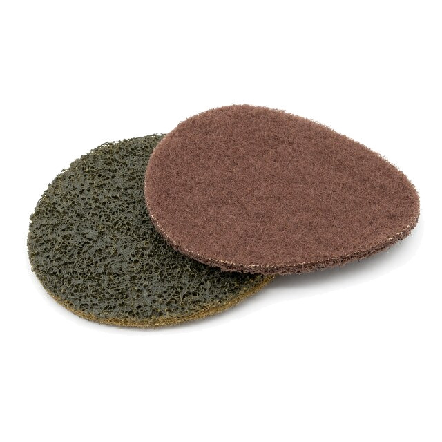 4.5" Coarse Surface Conditioning Disc – 7/8" Arbor Hole & Hook & Loop Backing