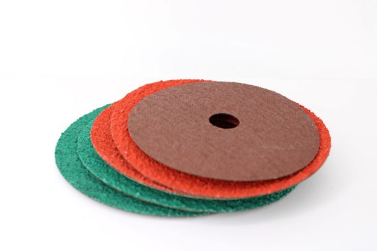 GC Abrasives 180X22.2mm Abrasive Fiber Grinding Disc with Super Ceramic