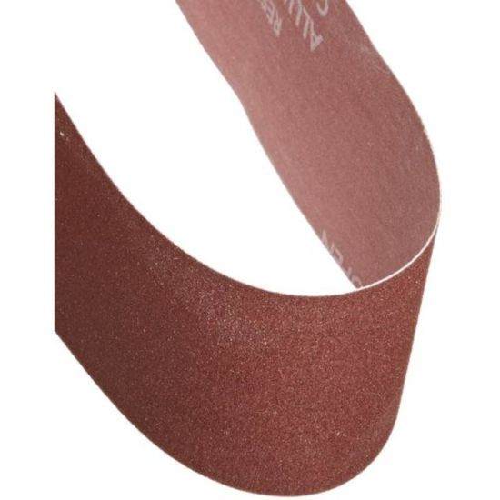 3 X 21 Inch 24 Grit Sanding Belt with Silicon Carbide