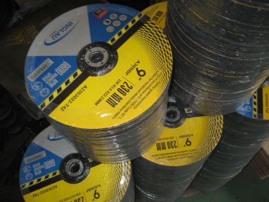 Metal Cutting Discs Flat 180mm Diameter