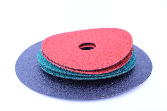 GC Abrasives 180X22.2mm Abrasive Fiber Grinding Disc with Super Ceramic