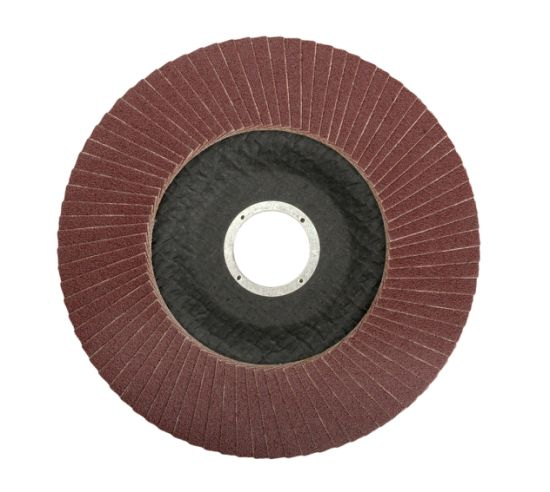 Flap Grinding Discs │ brown │ Ø 125 mm │ Mixpack (5 x grain 40/60/80/120 each) │ Standard │ Fan Discs │ Sanding Sheets