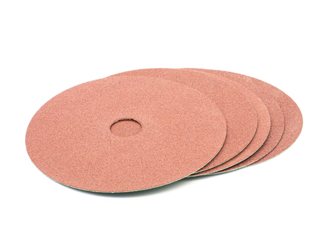 115X22.2mm Abrasive Fiber Grinding Disc with Super Ceramic