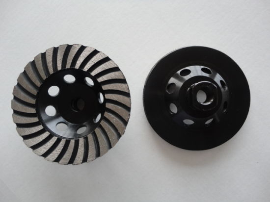 180mm Segmented Diamond Cup Grinders