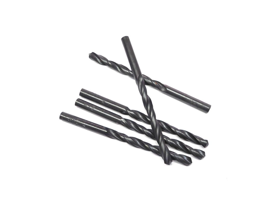 HSS Twist Drill Bits with Tin Coated