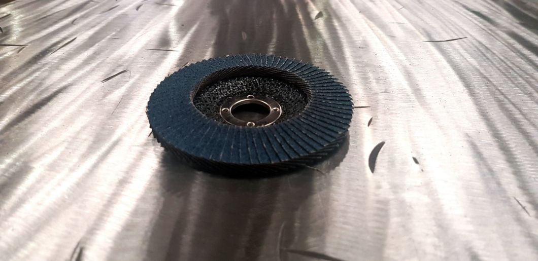 125 X 22mm Coated Abrasive Grinding Flap Discs with Zirconium