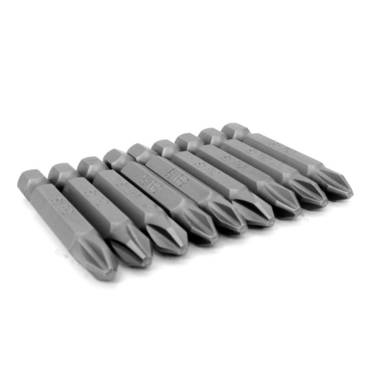 6150 Steel Screwdriver Bits Series Impact Driver Bits