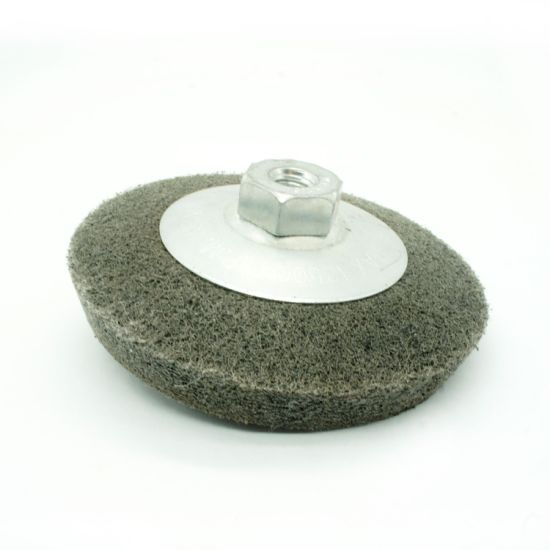 Non Woven Wheel Wheel Grinding Dish 100 mm-4 Inch M10x1.5 Grit #240