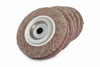 GC Abrasives 250X25X54/100mm Abrasive Grinding Flange Flap Wheels