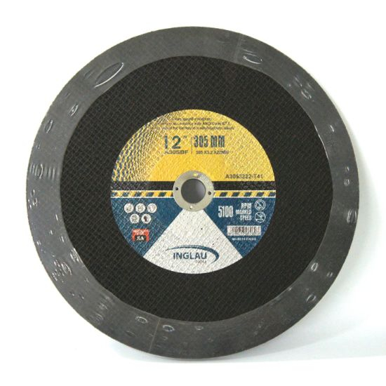 Chop Saw Cut-Off Wheels for Metal, 16" x 7/64" x 1"