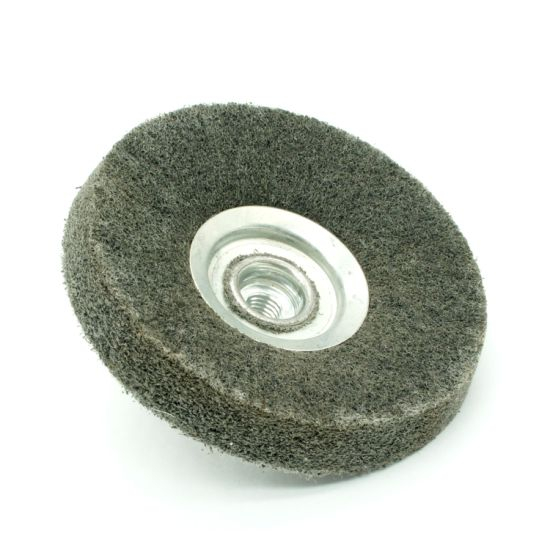  Non Woven Wheel Grinding Dish 100 mm-4 Inch M10x1.5 Grit #600