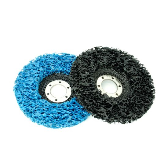 4 1/2"(115mm) x 7/8" GC Abrasives Extended Life Easy Strip and Clean Disc for Angle Grinders