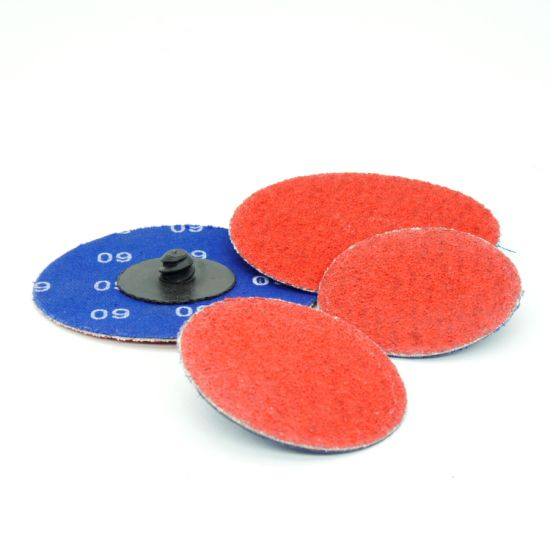 GC Abrasives 3 inch Quick Change Discs Roll Lock Sanding Discs