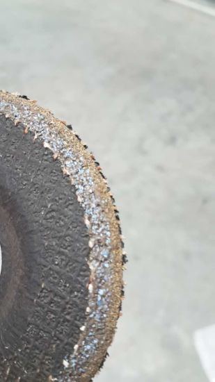 Depressed Center Abrasive Grinding Wheels