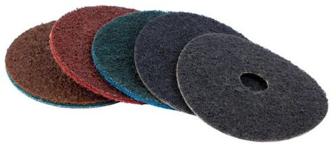 50mm 2" Coarse Surface Conditioning Discs Nylon Sanding Disc
