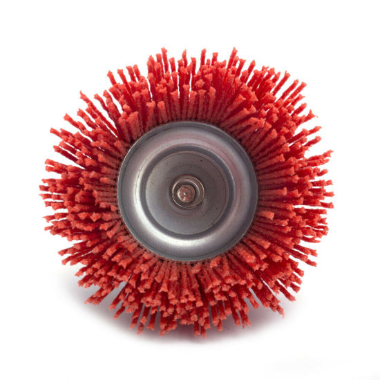 Circular Abrasive Nylon Wheel Brush