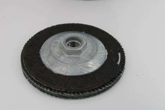 GC Abrasives 4 1/2" Flap Disc | Thread Directly to Grinder! 40 Grit High Density Premium Zirconia with 5/8"-11 Arbor