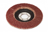 GC Abrasives 115X22.2mm Abrasive Flap Disc with Aluminium Oxide