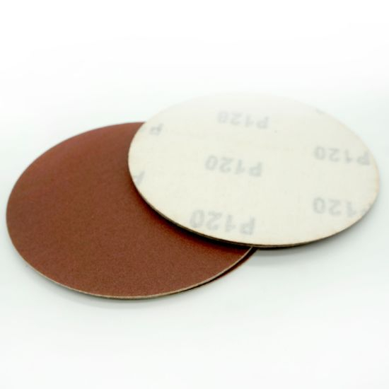 6inch 150mm Round Sandpaper Disc Sand Sheets Grit 80/100/120/180/240/320 Hook & Loop Sanding Disc for Sander