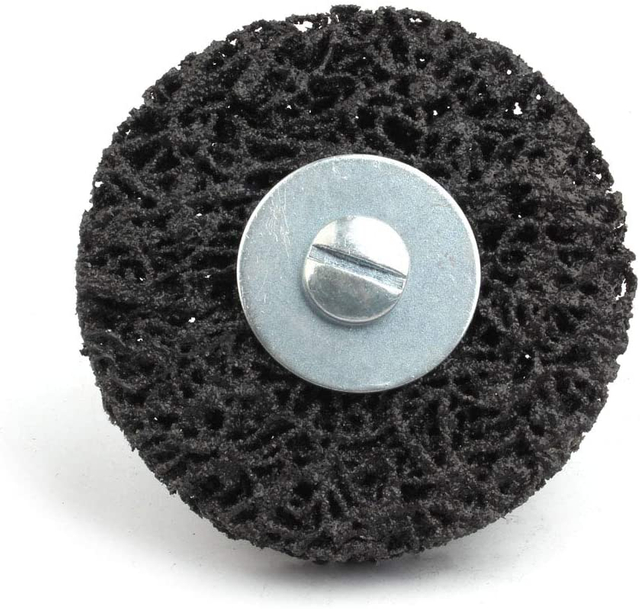 Paint & Rust Remover 4" Drill Attachment Abrasive Wheel with Shank 100mm x 6mm