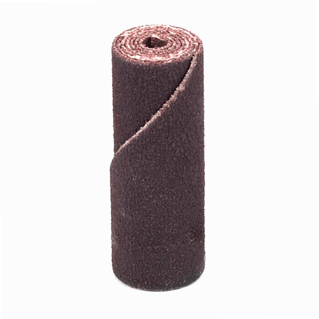 1/4in x 1-1/2in x 1/8in Aluminum Oxide Straight Cartridge Roll, 100 Grit 