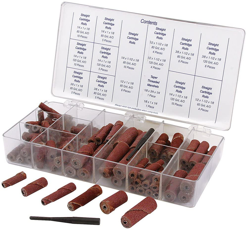 Mini Sanding Cone Engine Porting Assortment Kit