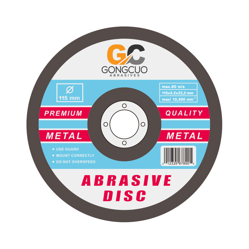 115 X 2.5MM METAL CUT OFF DISC