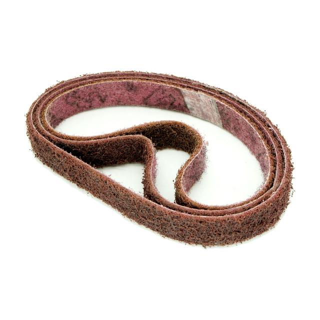13 x 457mm non woven abrasive belt for metal finishing