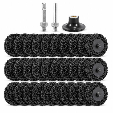 2" Quick Change Strip Disc | 50mm Paint & Rust Removal Disc