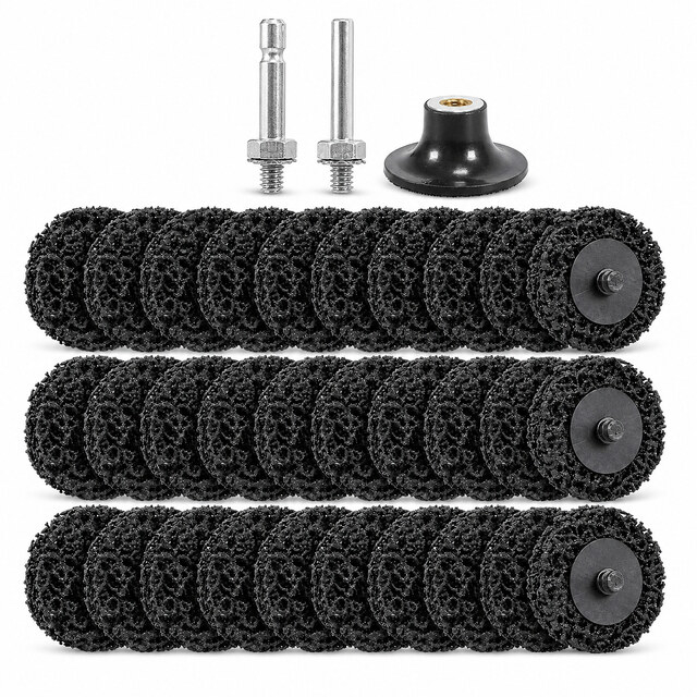 2" Quick Change Strip Disc | 50mm Paint & Rust Removal Disc
