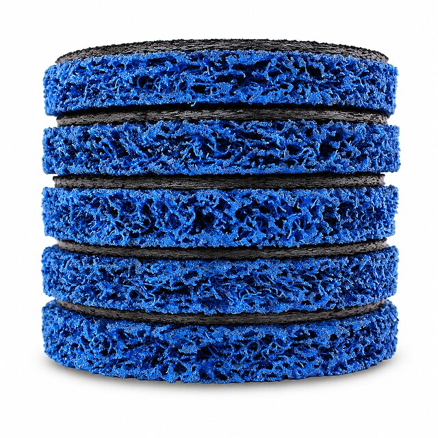 Poly Clean and Strip Wheel | Paint Rust Removal Disc for Angle Grinder