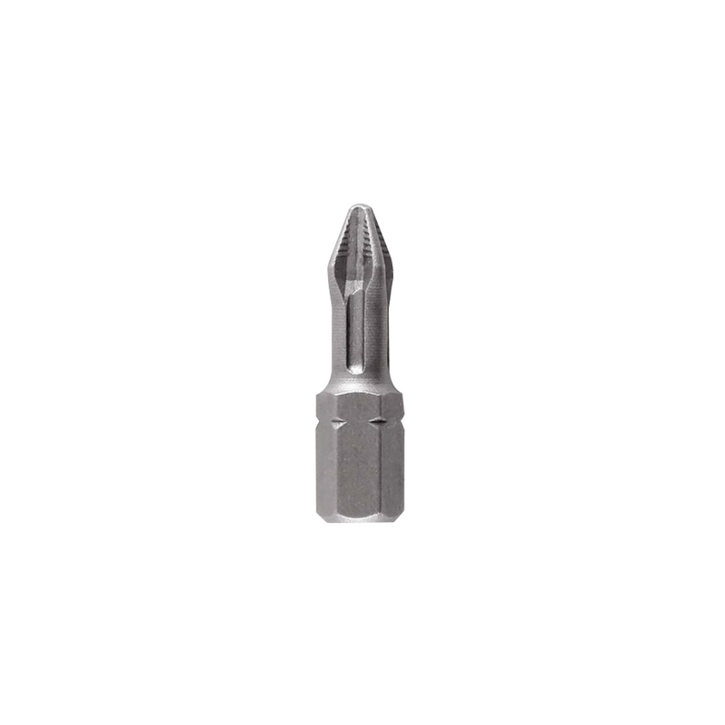 ACR Cold Forged PZ Pozidriv Screwdriver Bit with Precision Anti-Cam-Out Tip