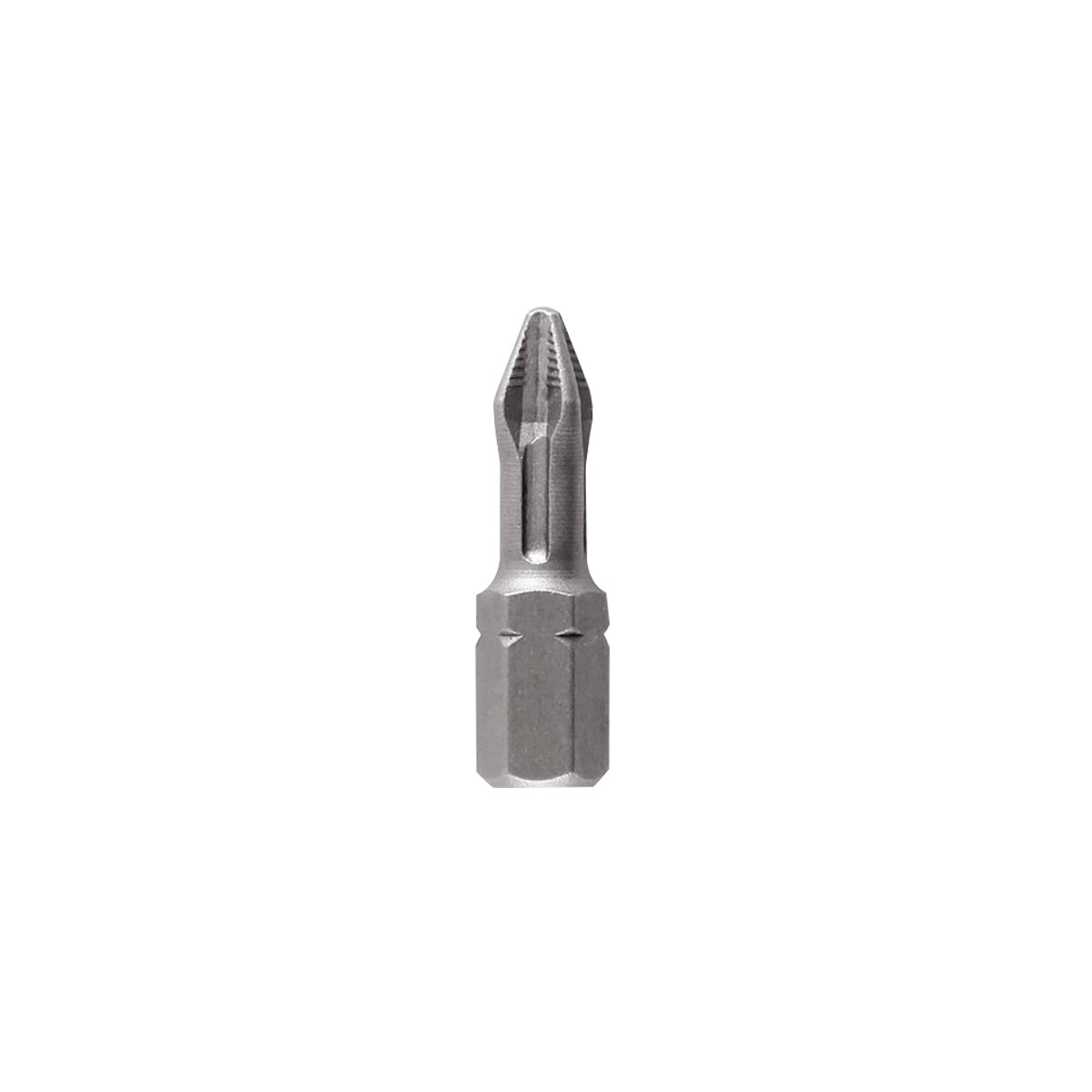 ACR Cold Forged PZ Pozidriv Screwdriver Bit with Precision Anti-Cam-Out Tip