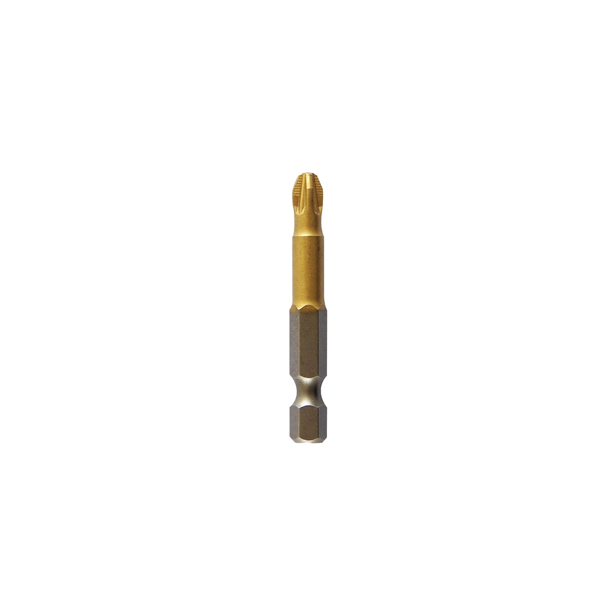 TiN Coated ACR Cold Forged Long PZ Pozidriv Power Bits