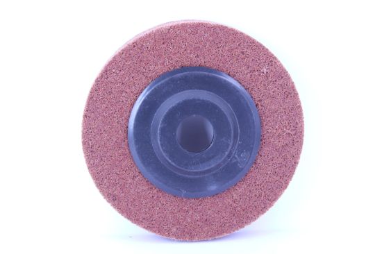 Nylon Fiber Polishing Wheel Abrasive Tools 100*16mm Non woven abrasive wheel Nylon Fiber polishing wheel Abrasive disc