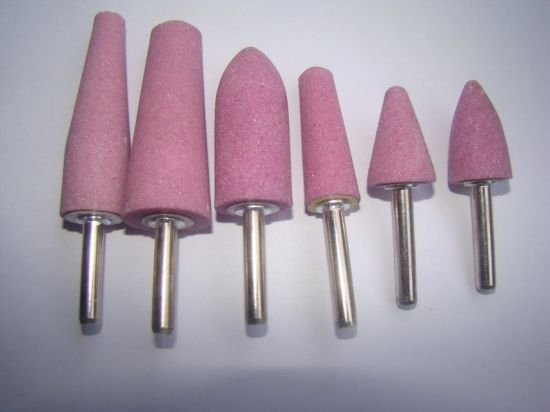 1" X 3/8" X 1/4" Shank A35 Mounted Point Tools