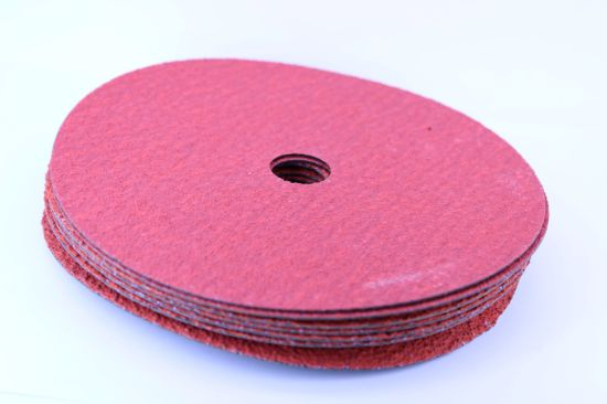 GC Abrasives 125X22.2mm Abrasive Fiber Grinding Disc with Super Ceramic