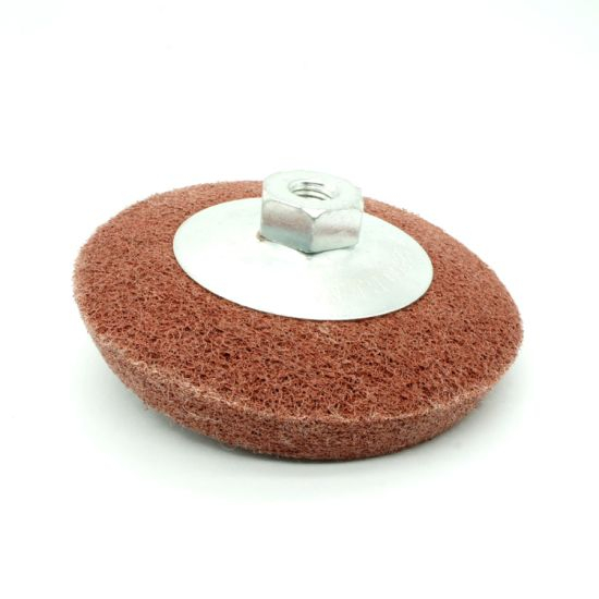 Non Woven Wheel Wheel Grinding Dish 100 mm-4 Inch M10x1.5 Grit #240