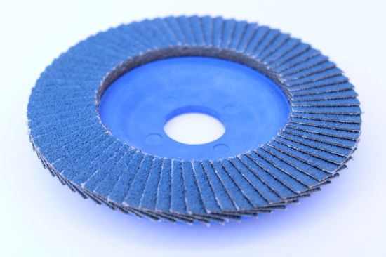 Ca+ Medium Grit Center Mount Plastic Flat Flap Disc