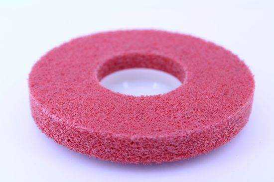Non Woven Abrasive disc Grinding Polishing Wheel Sanding Abrasive Disc For Stainless Steel,Copper,Aluminum And Other Metal Polishing 4"