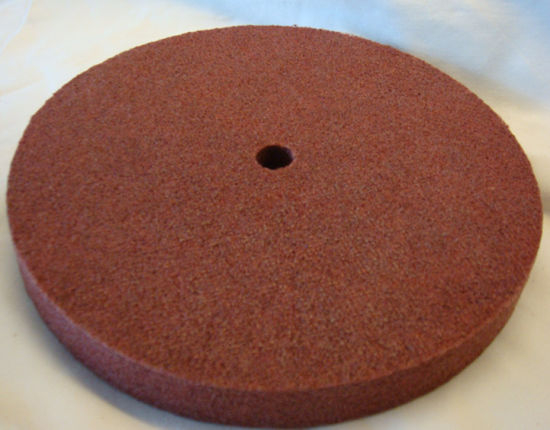  6"Inch Non Woven or Nylon Polishing Wheel