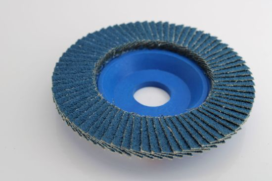 GC Abrasives 115X22mm Abrasive Grinding Flap Disc Plastic Backed