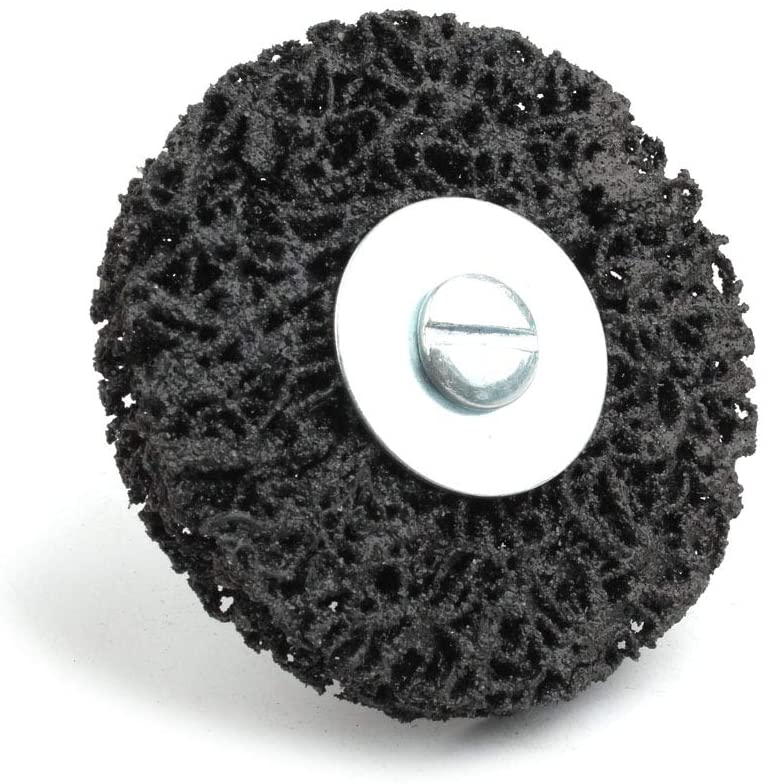 4" Shaft Mounted Polycarbide Abrasive Wheel