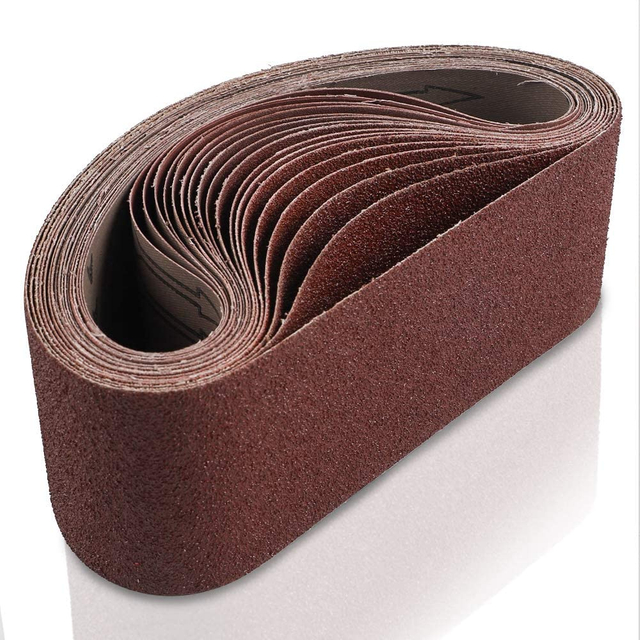 GC Abrasives 80 Grit Sanding Belt 75 x 533 mm