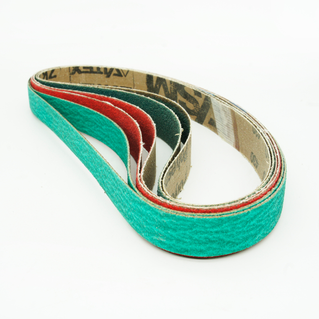 Cloth Sanding Belts │ 13 x 457 m │ Sanding-Paper │ Sanding-Belts Assortment