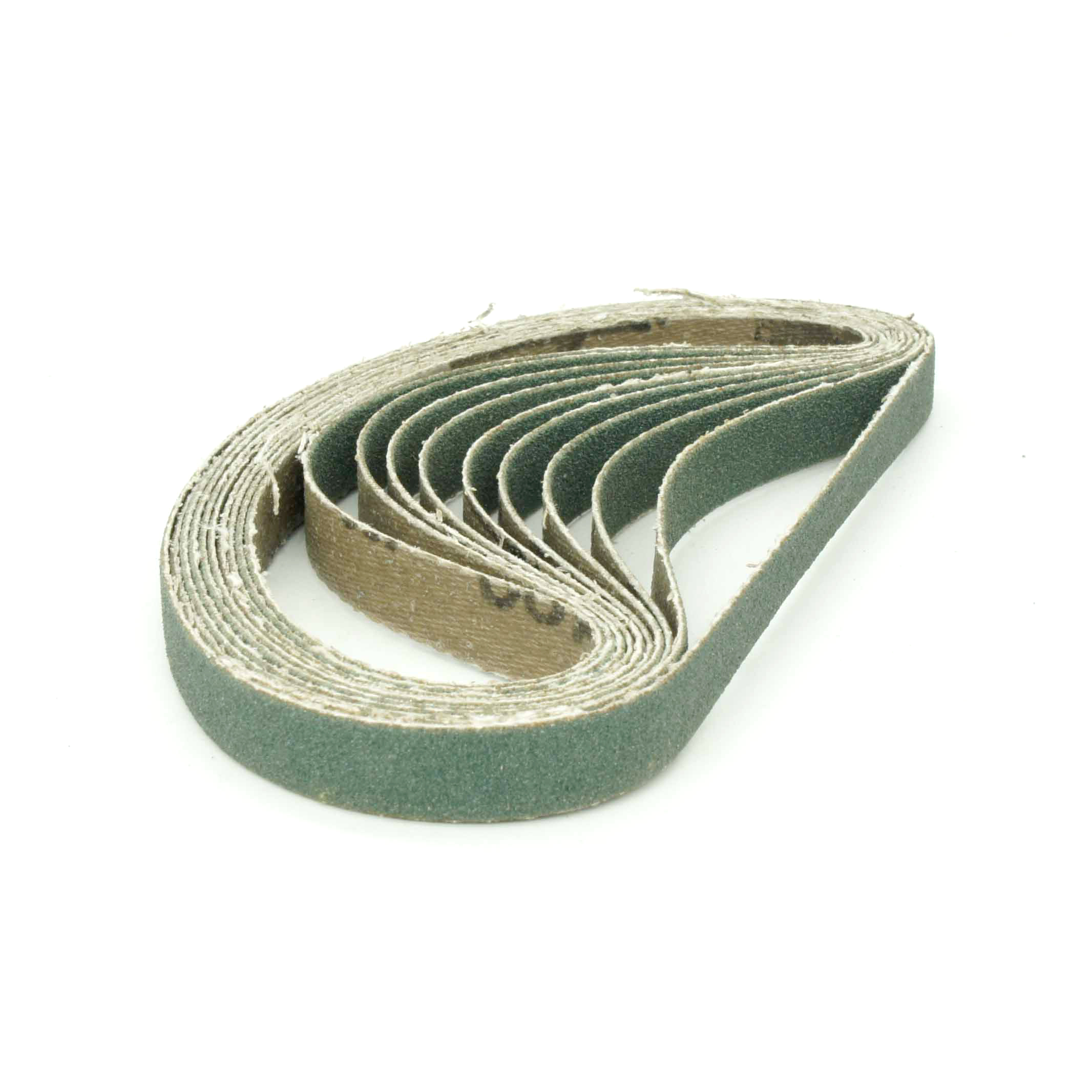 Fabric sanding belts, grain 40/60/80/120/180/240, compatible with belt files, sandpaper, sanding belt