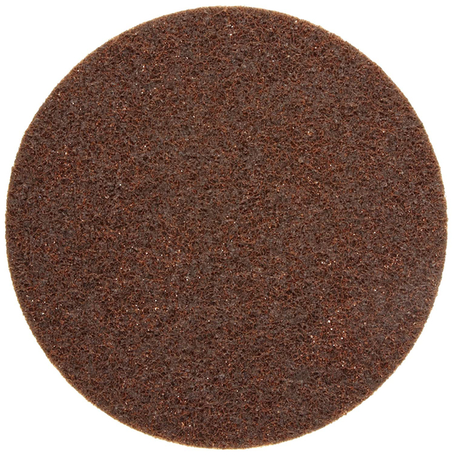 Surface Conditioning Disc for Sanding - Metal Surface Prep - Hook and Loop - Aluminum Oxide - Medium Grit - 4.5” diam. 