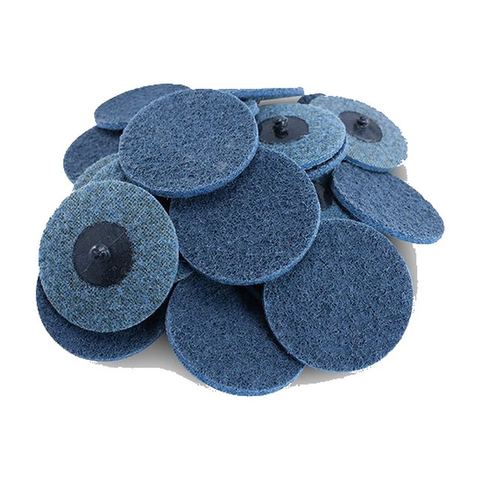 2 inch blue fine quick change surface conditioning disc