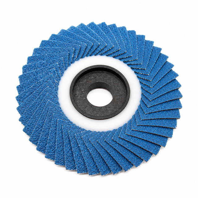 4 Inch 100mm Flexible Radial Flap Disc for Metal Polishing – Premium Surface Finishing Solution